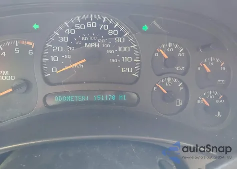 2004 Chevrolet Tahoe Ls from USA, damaged, VIN 1GNEC13VX4R124876